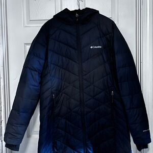 Columbia Women's Navy Omni Heat Jacket
